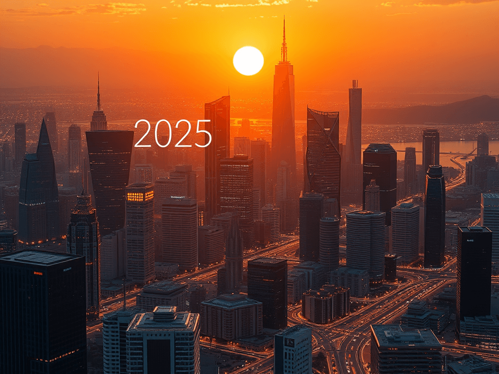 2025 Forecast: Key Changes in Technology Ahead - Random Thoughts whilst
